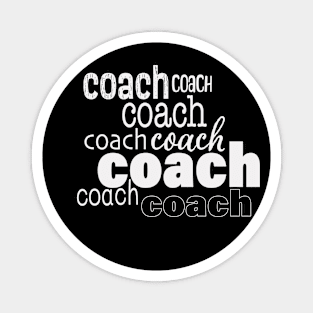 Coach Magnet